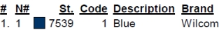 color code color code