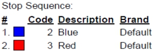 color code color code