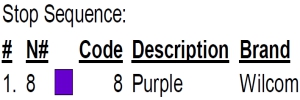 color code color code