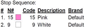 color code 