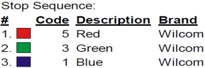 color code 