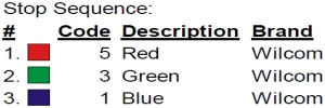 color code color code