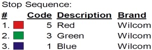 color code color code