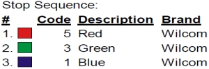 color code color code