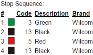 color code color code