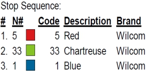 color code color code