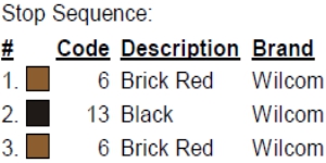 color code color code