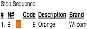 color code color code