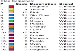 color code color code