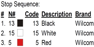 color code color code