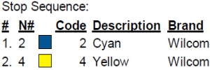 color code color code