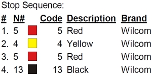 color code color code