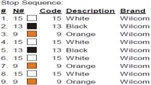 color code color code
