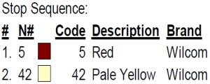 color code color code