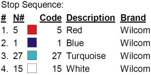 color code color code