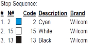 color code color code