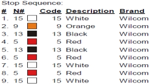 color code color code