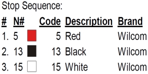 color code color code