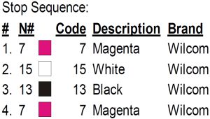color code color code