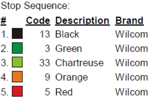 color code 