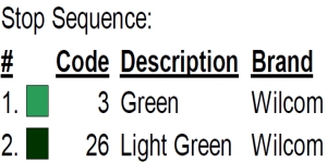 color code color code