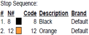 color code color code