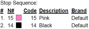 color code color code