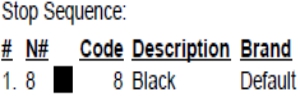 color code color code