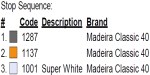 color code color code
