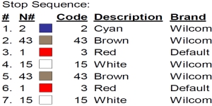 color code color code