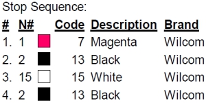 color code color code