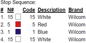 color code color code