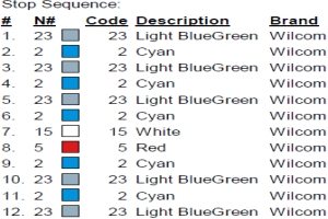 color code color code