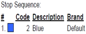 color code color code