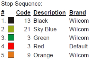color code color code
