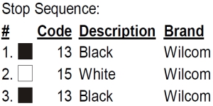 color code color code