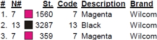 color code color code