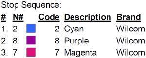 color code 