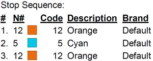 color code color code