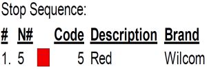 color code color code