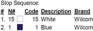 color code color code