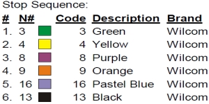 color code color code