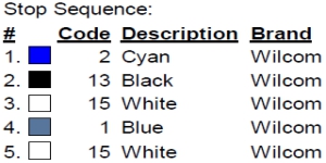 color code color code