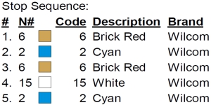color code color code