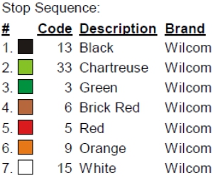 color code color code