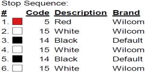 color code color code