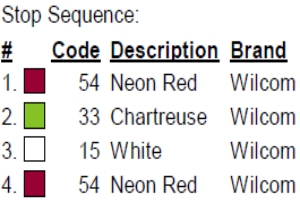color code color code