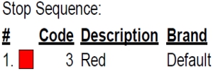 color code color code