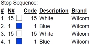color code color code