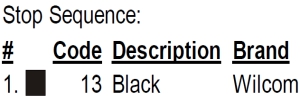 color code color code